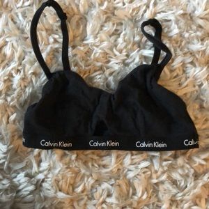 Calvin Klein comfy bra!